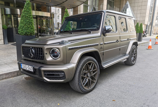 Mercedes-AMG G 63 W463 2018