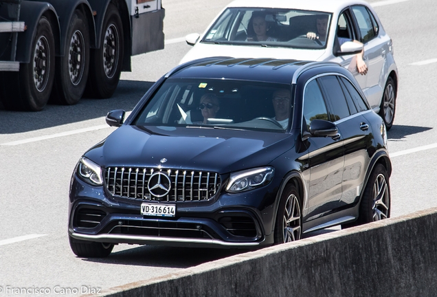 Mercedes-AMG GLC 63 S X253 2018