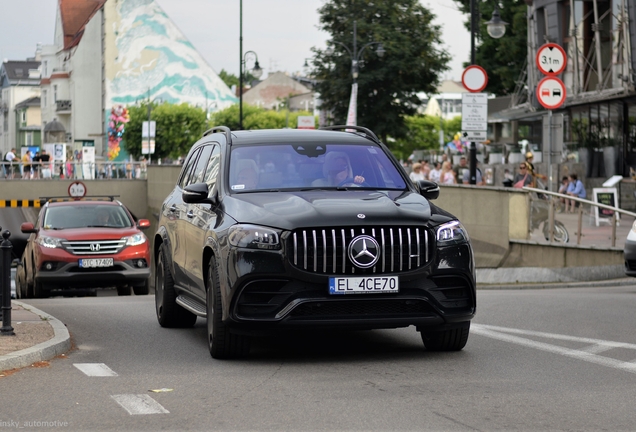 Mercedes-AMG GLS 63 X167