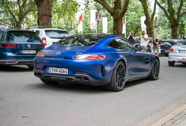 Mercedes-AMG GT C C190 2019