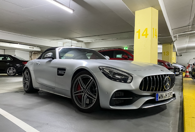 Mercedes-AMG GT C Roadster R190