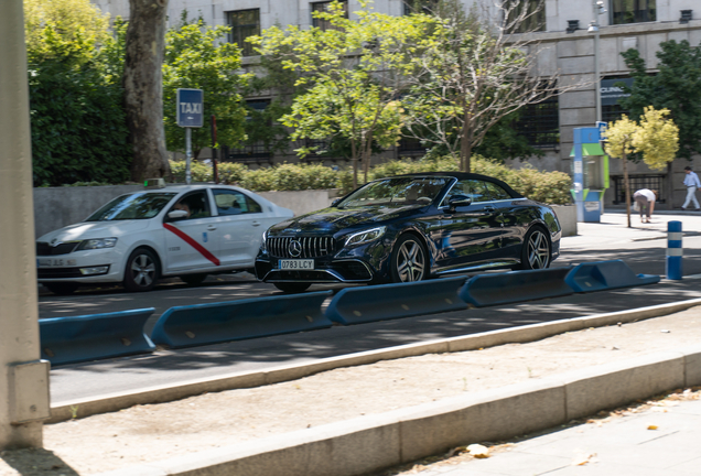 Mercedes-AMG S 63 Convertible A217 2018