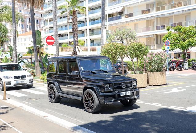 Mercedes-Benz Brabus G 700 Widestar