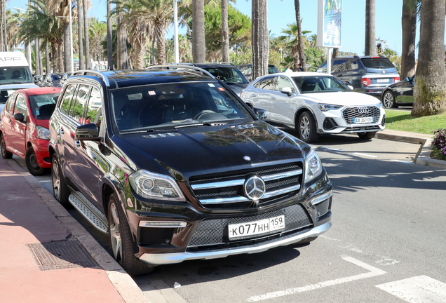 Mercedes-Benz GL 63 AMG X166