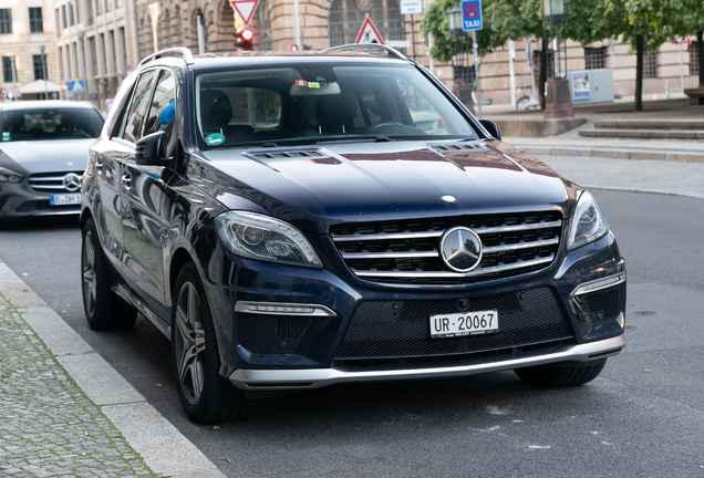 Mercedes-Benz ML 63 AMG W166