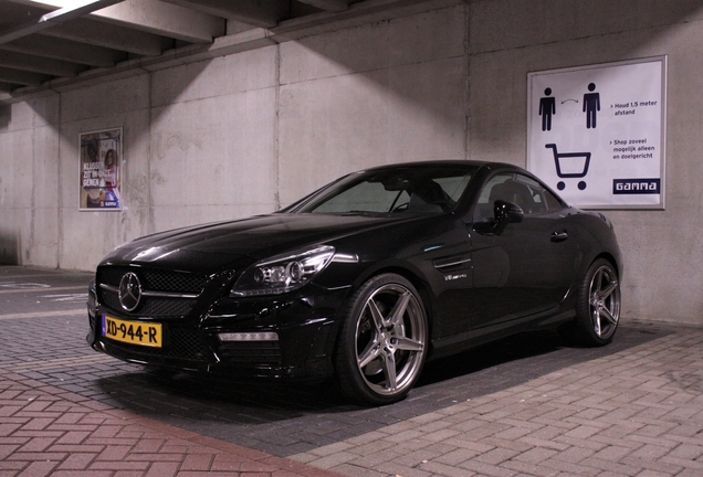 Mercedes-Benz SLK 55 AMG R172