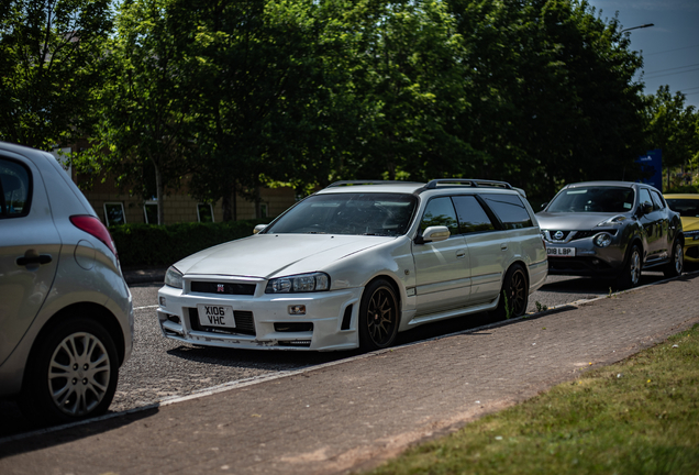 Nissan Stagea WC34 Series 2