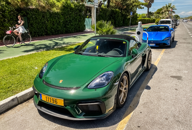 Porsche 718 Spyder