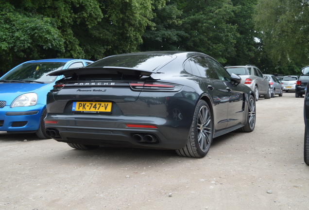 Porsche 971 Panamera Turbo S E-Hybrid