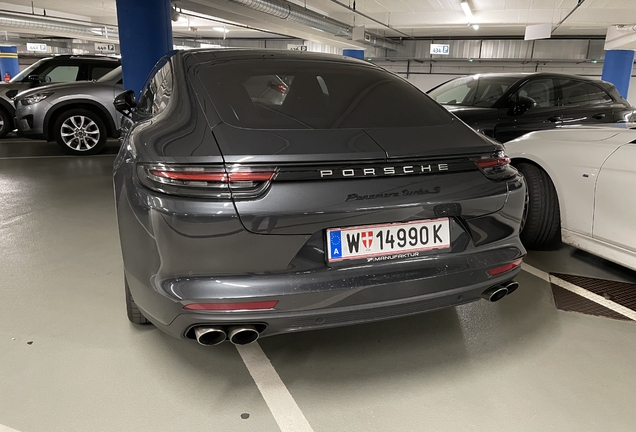 Porsche 971 Panamera Turbo S E-Hybrid