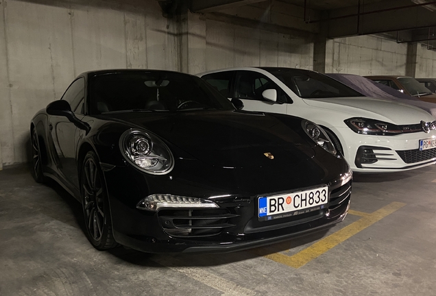 Porsche 991 Carrera 4S MkI