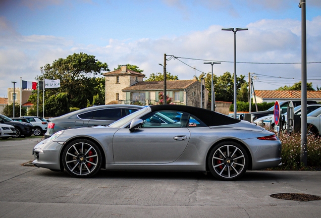 Porsche 991 Carrera S Cabriolet MkI