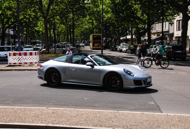 Porsche 991 Targa 4 GTS MkII