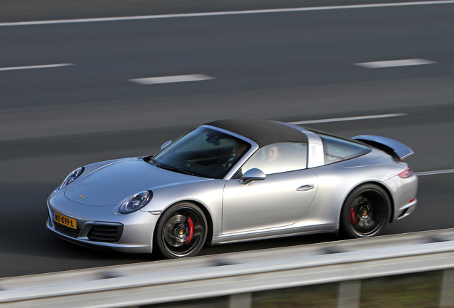 Porsche 991 Targa 4S MkII