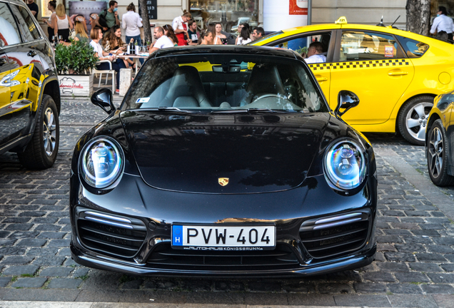 Porsche 991 Turbo MkII