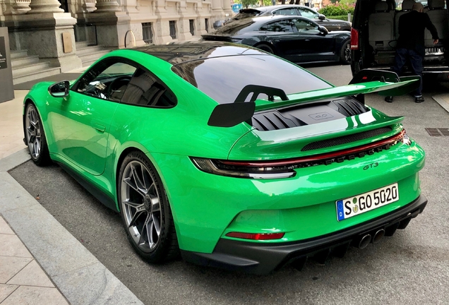 Porsche 992 GT3