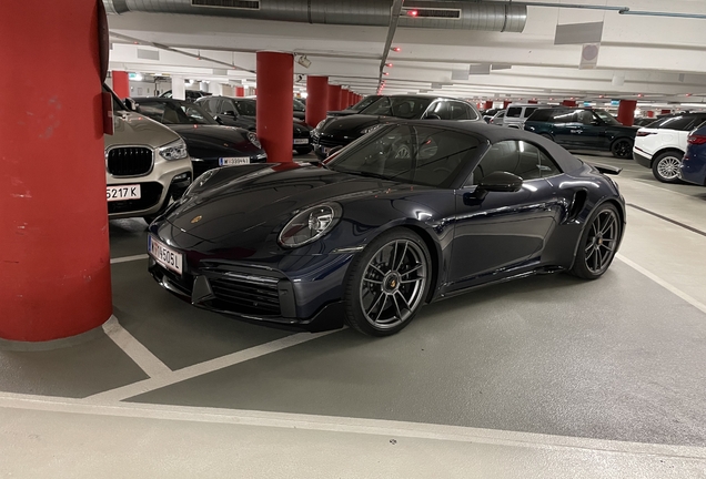 Porsche 992 Turbo S Cabriolet