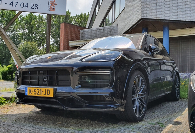 Porsche Cayenne Turbo S E-Hybrid