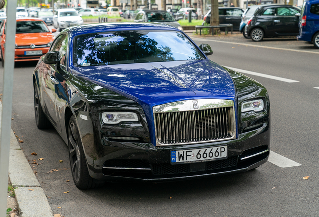 Rolls-Royce Wraith Series II