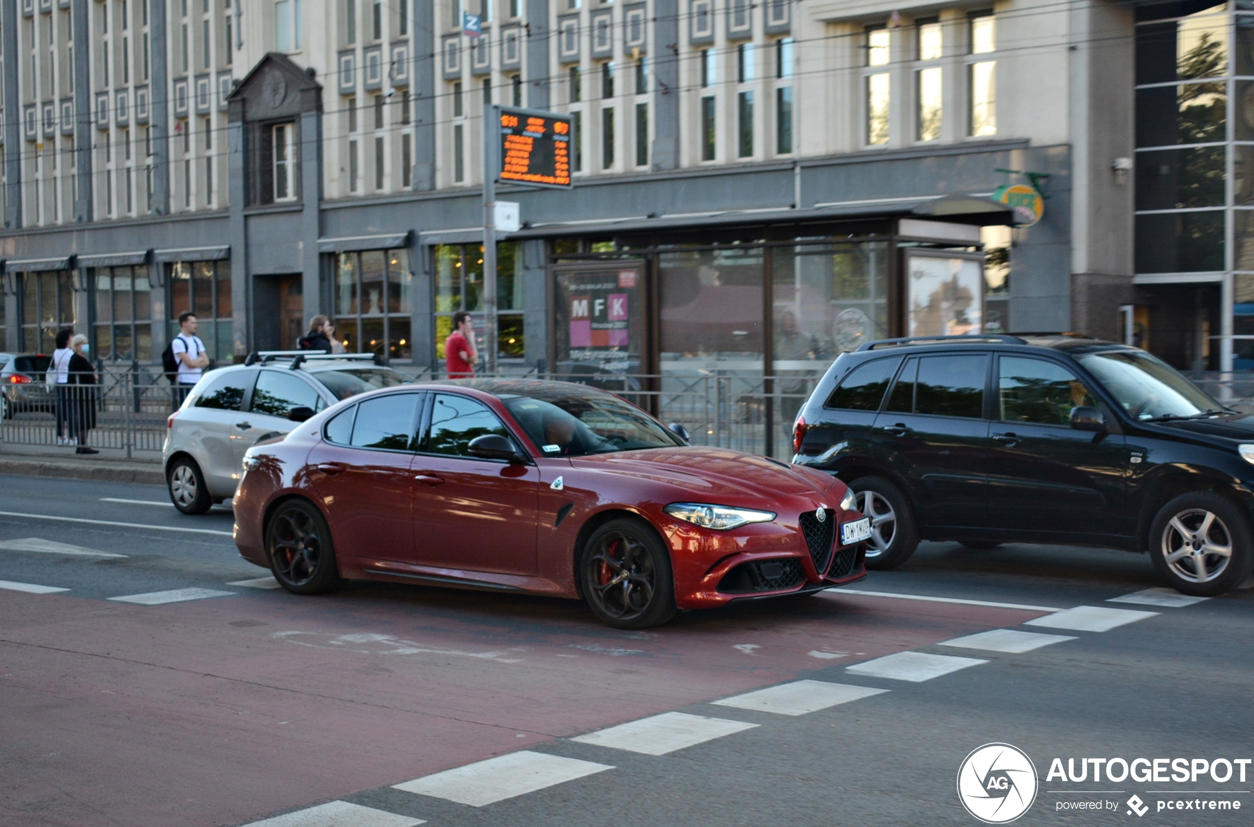 Alfa Romeo Giulia Quadrifoglio 2020