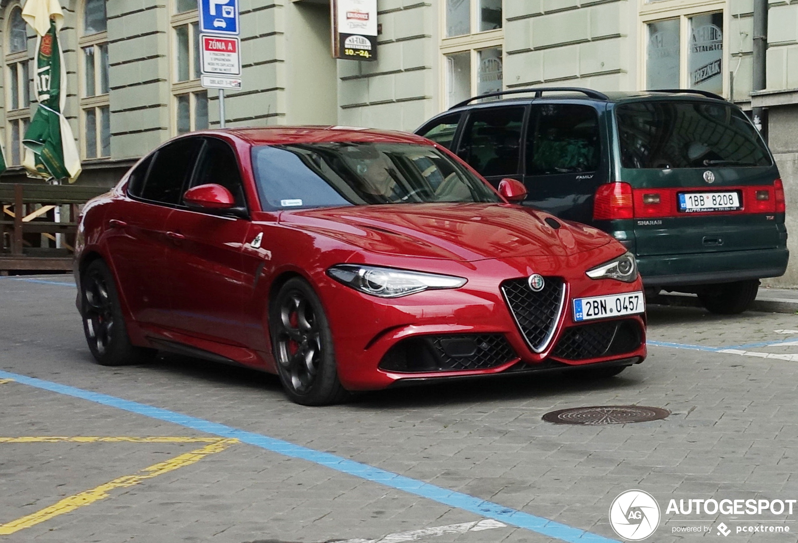 Alfa Romeo Giulia Quadrifoglio