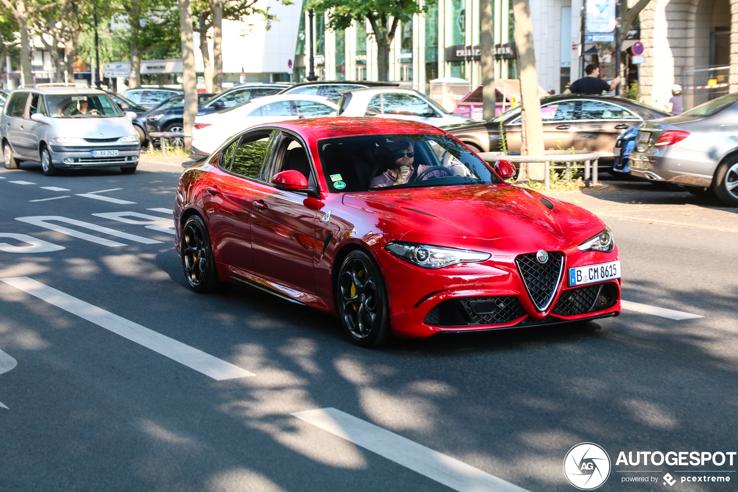 Alfa Romeo Giulia Quadrifoglio