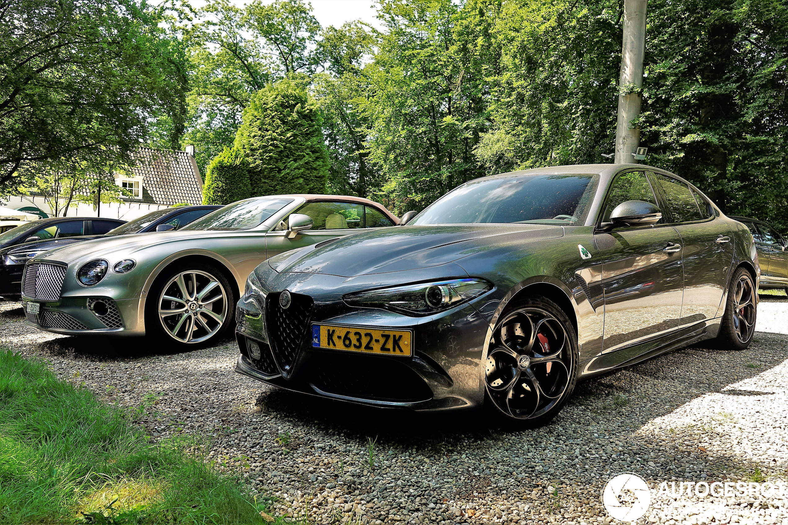 Alfa Romeo Giulia Quadrifoglio 2020