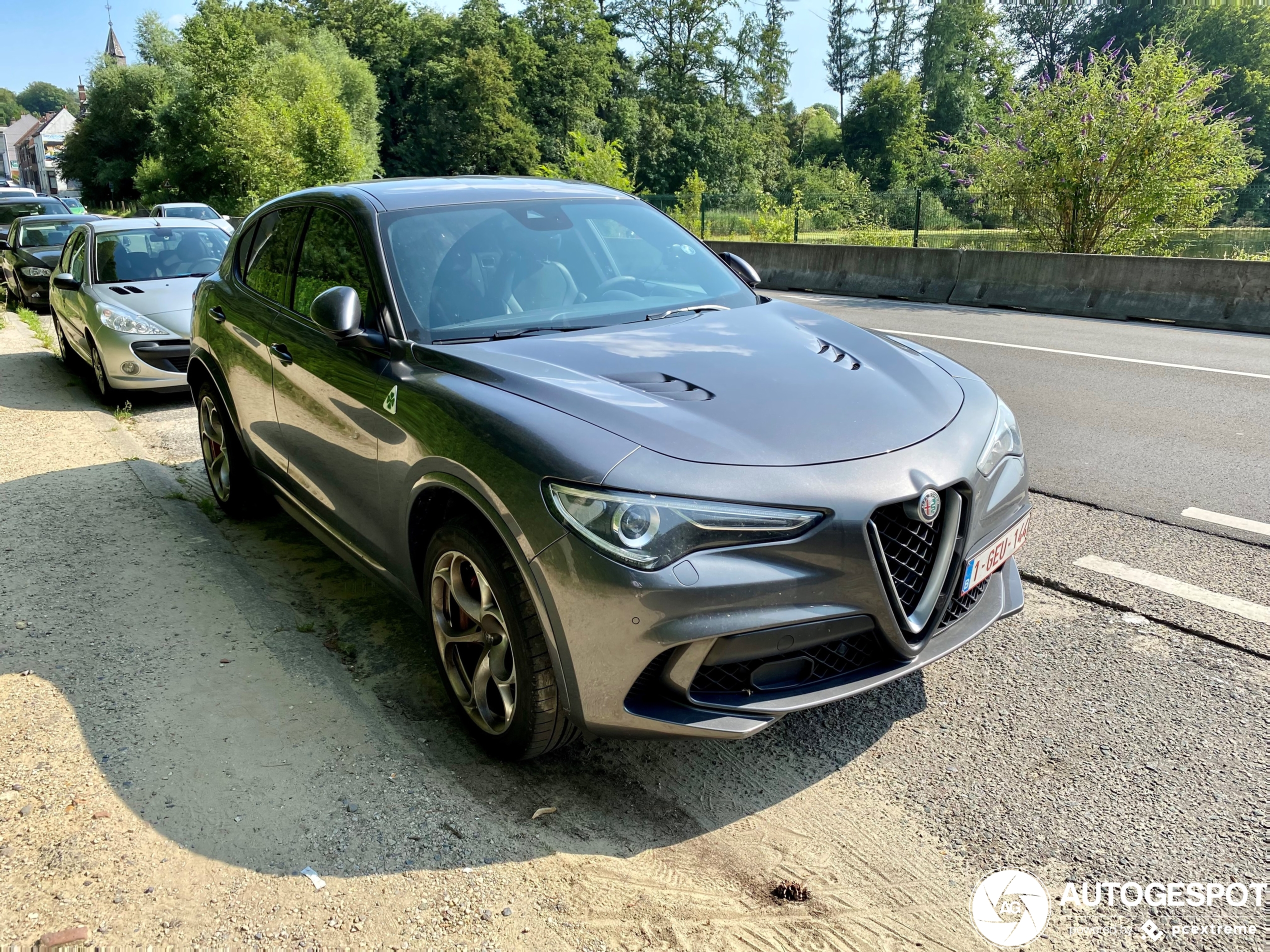 Alfa Romeo Stelvio Quadrifoglio