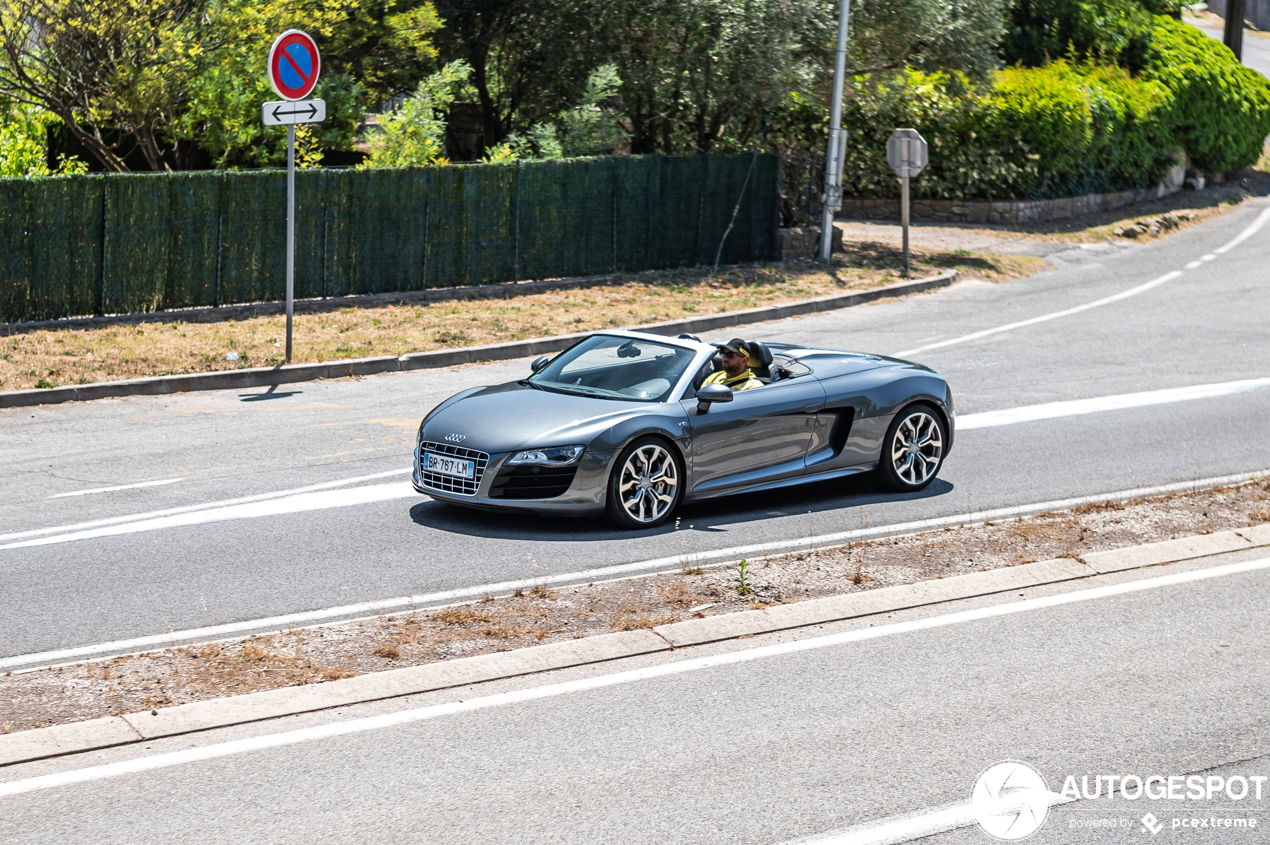 Audi R8 V10 Spyder