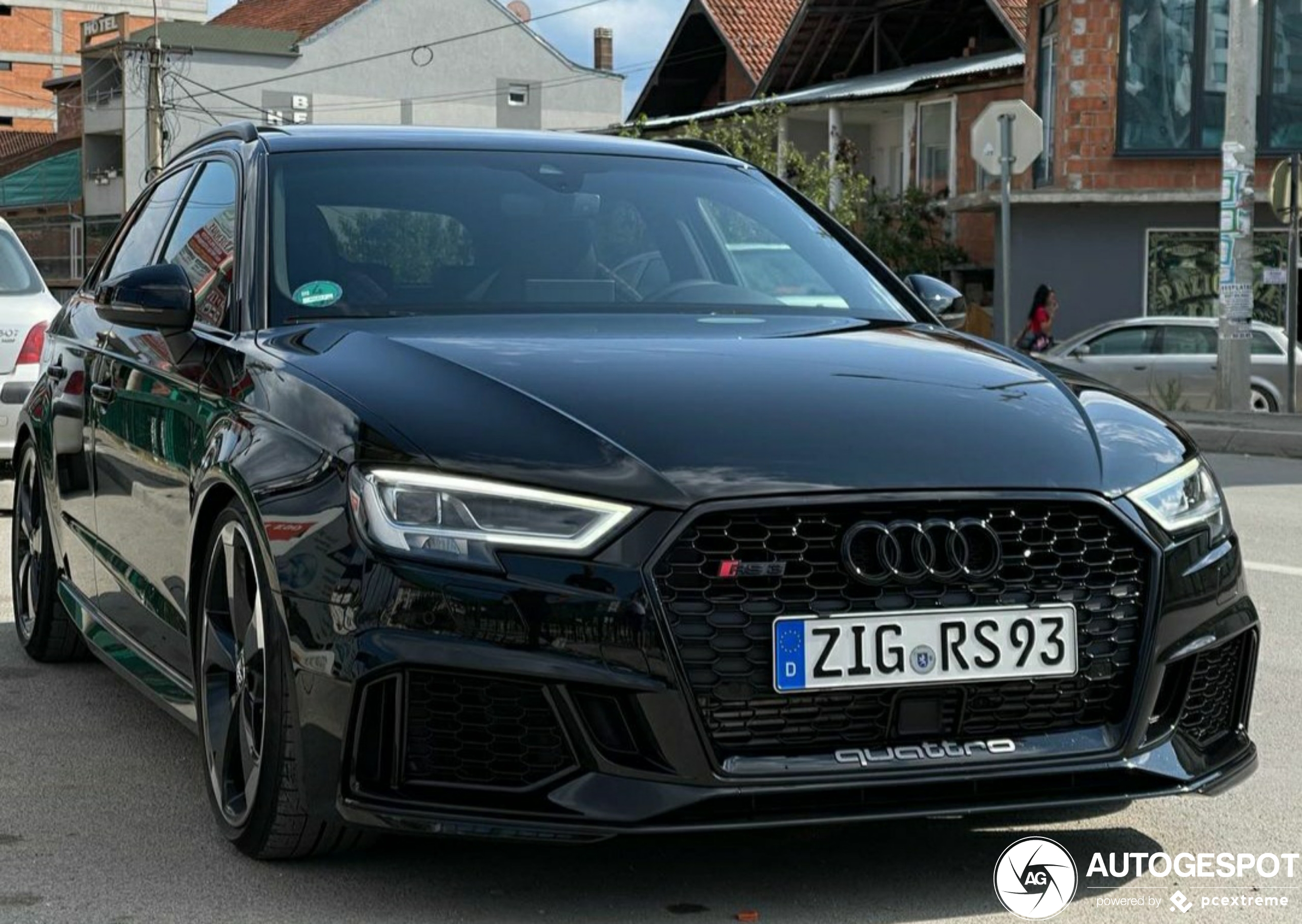 Audi RS3 Sportback 8V 2018