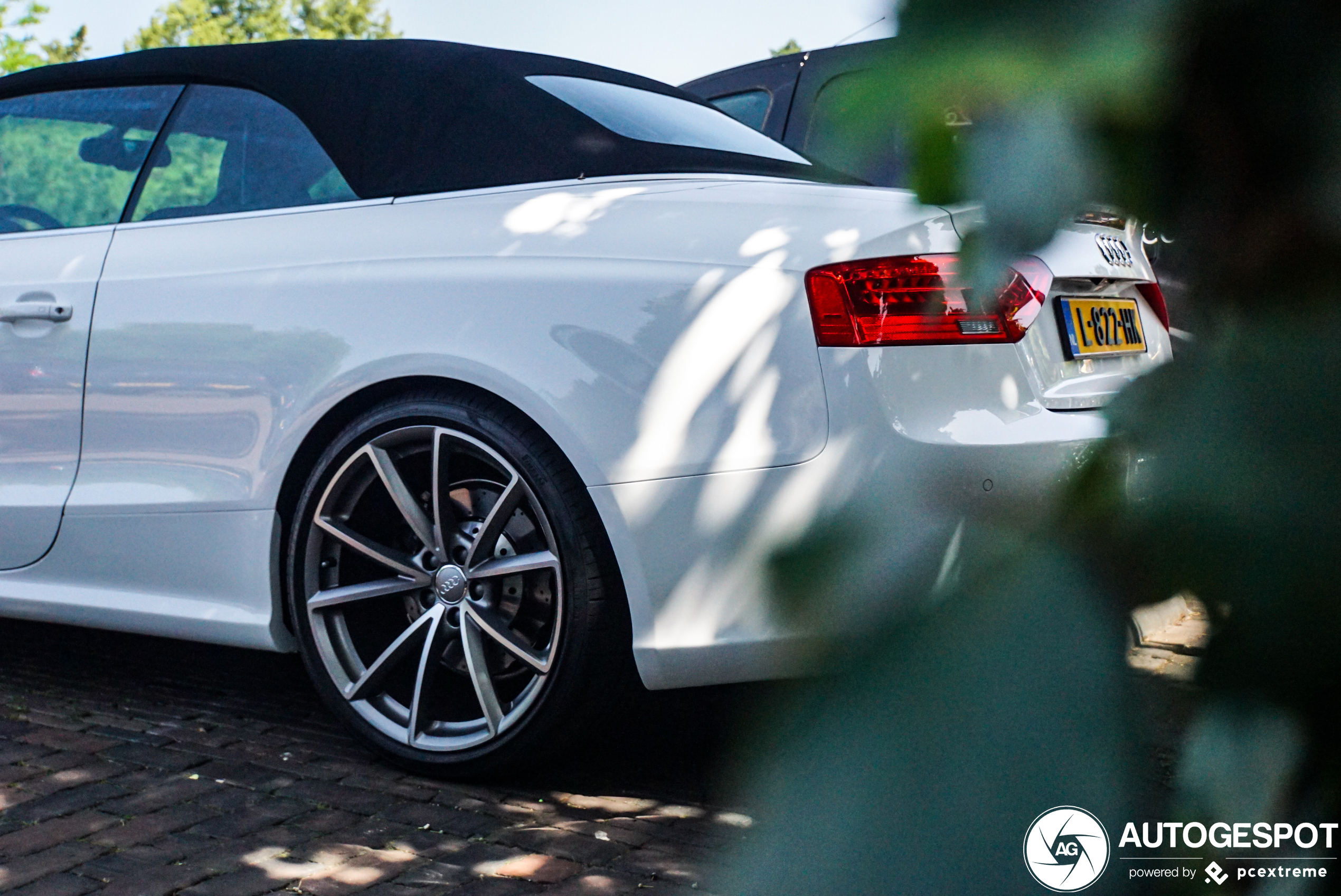 Audi RS5 Cabriolet B8