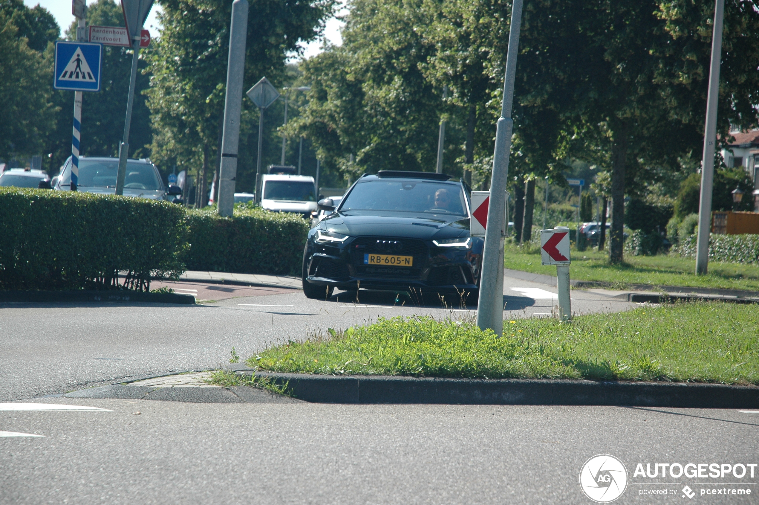 Audi RS6 Avant C7 2015