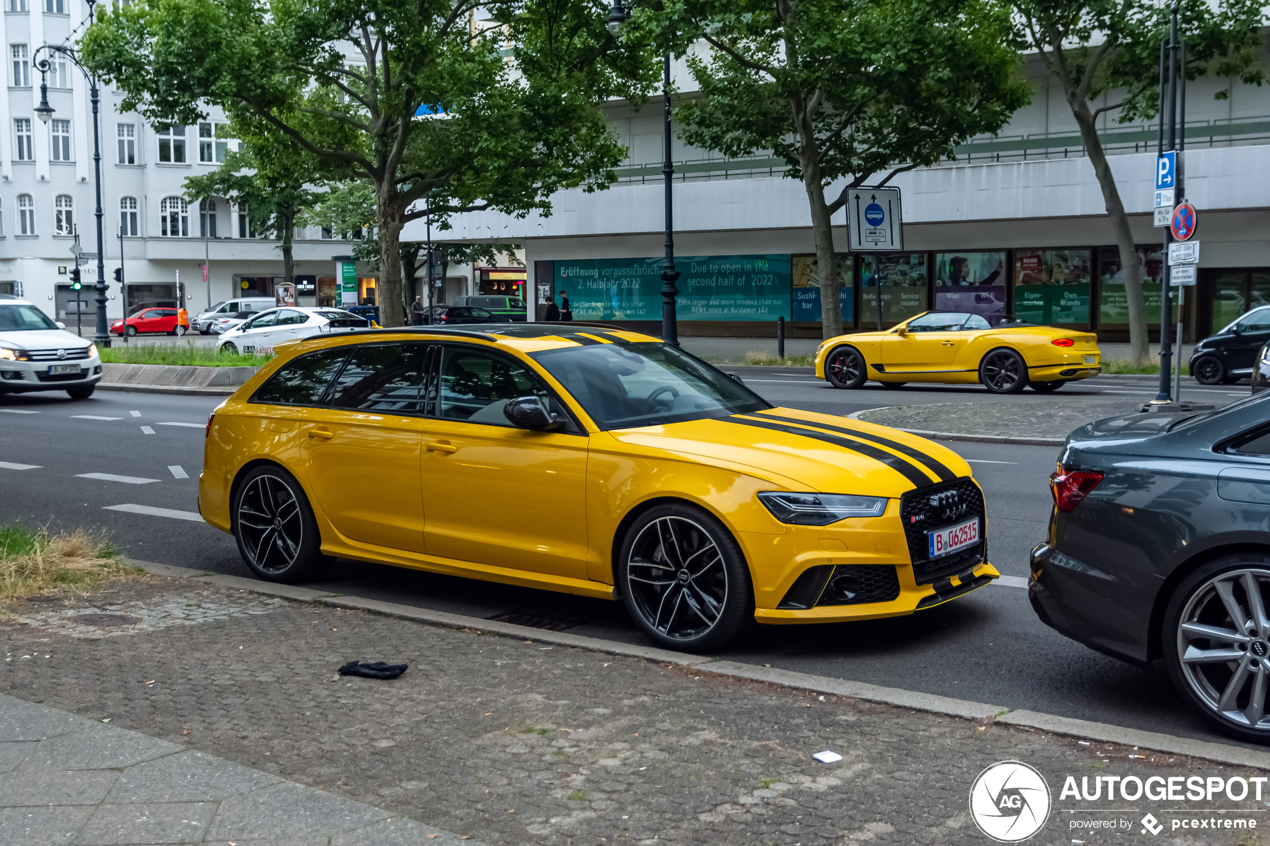 Audi RS6 Avant C7 2015