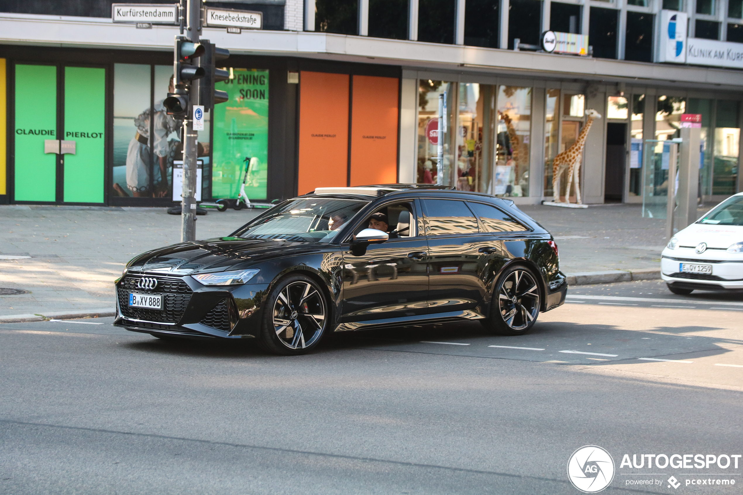 Audi RS6 Avant C8