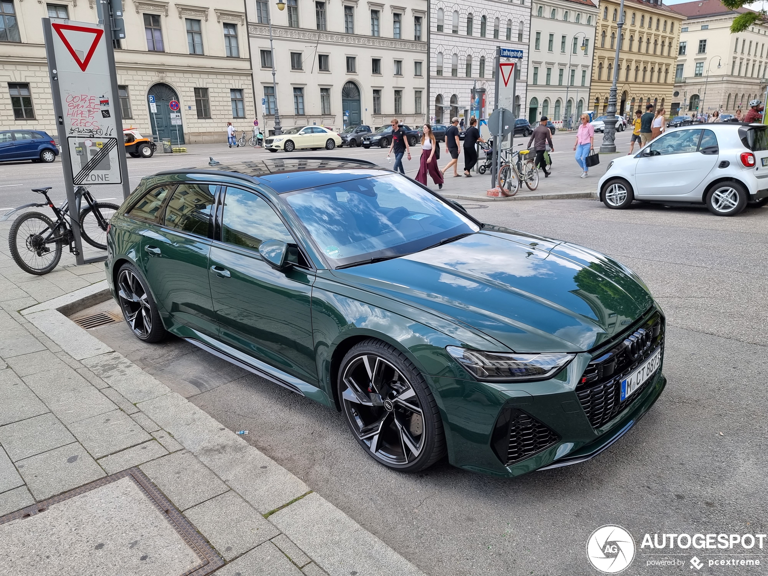 Audi RS6 Avant C8