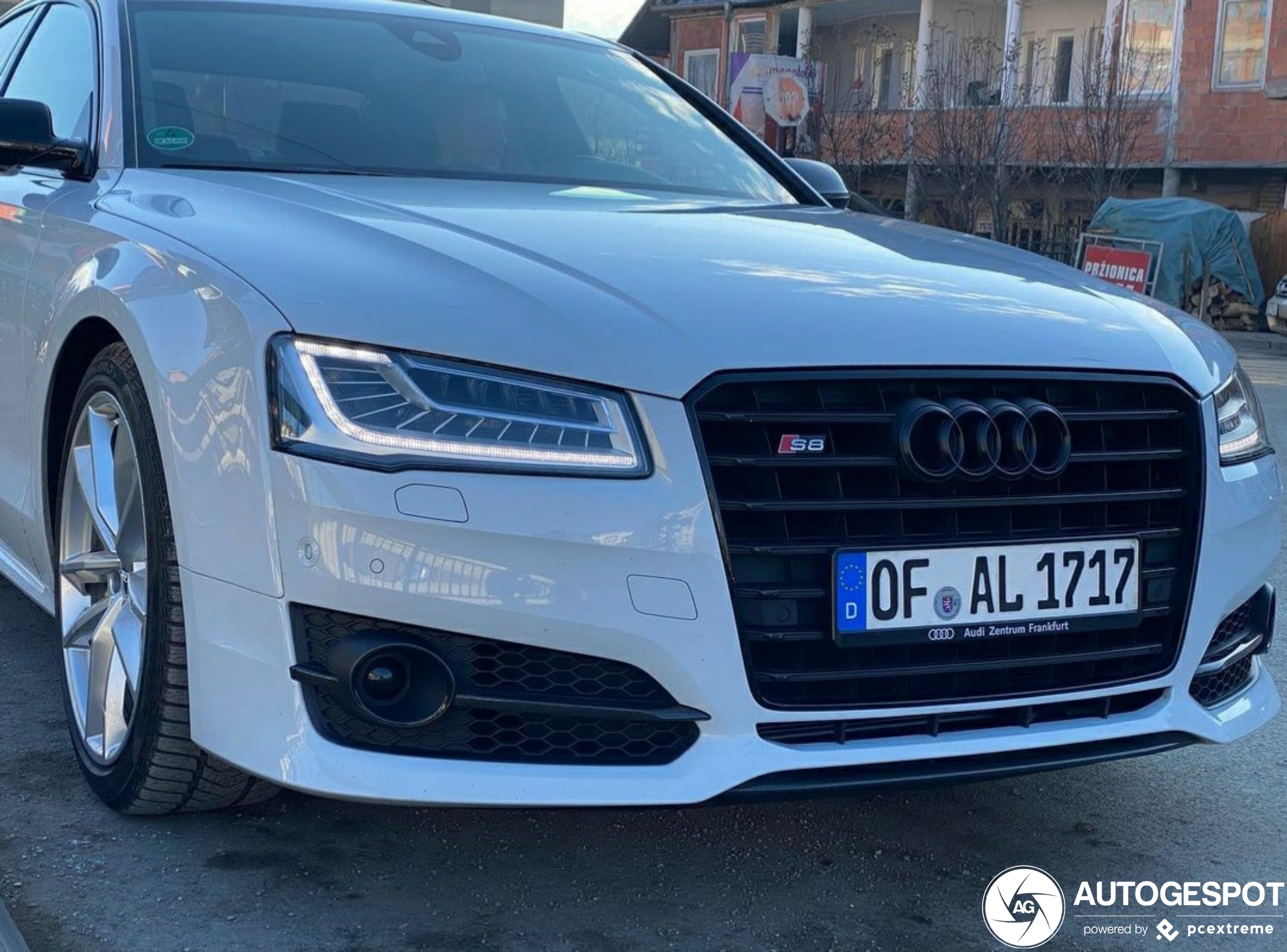 Audi S8 D4 Plus 2016