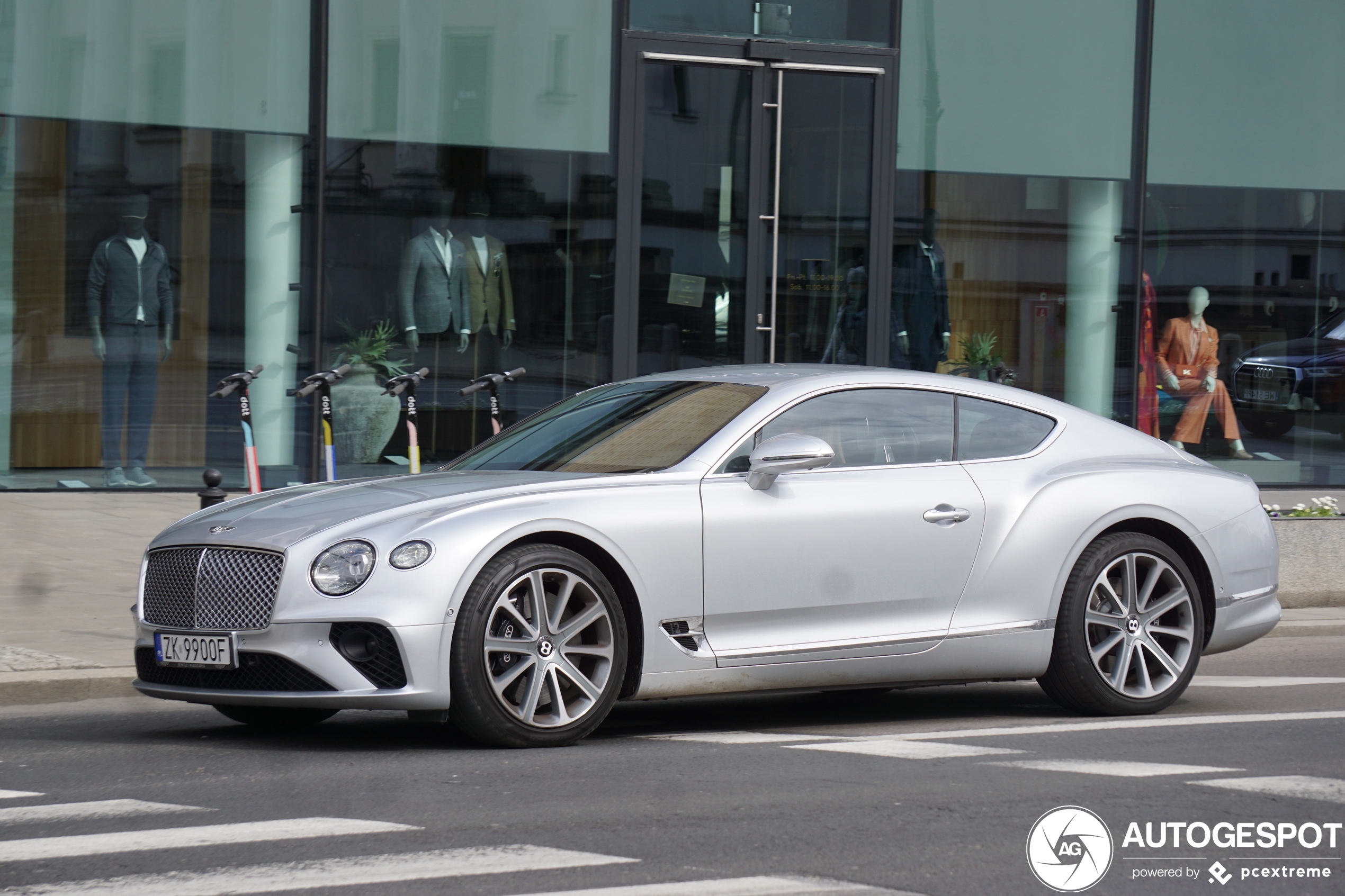 Bentley Continental GT 2018