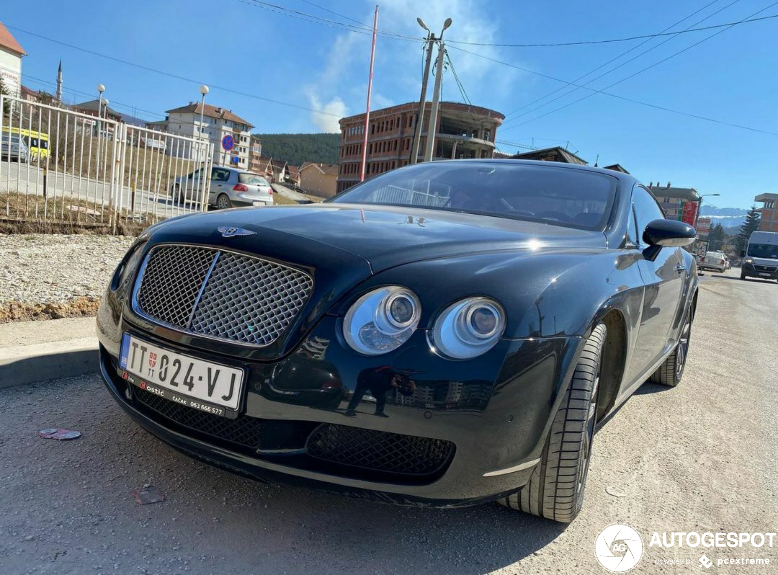 Bentley Continental GT