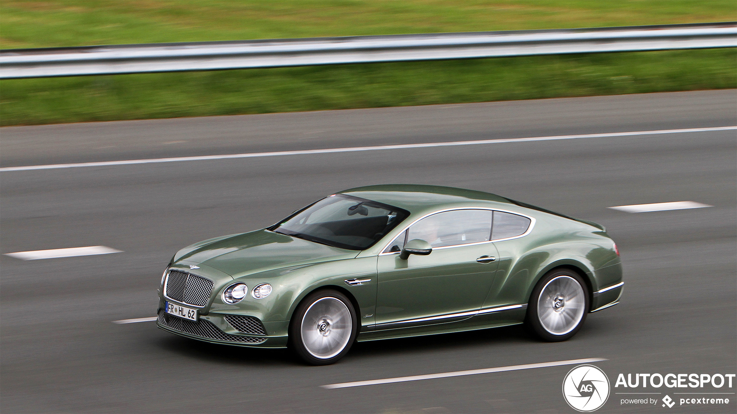 Bentley Continental GT Speed 2016