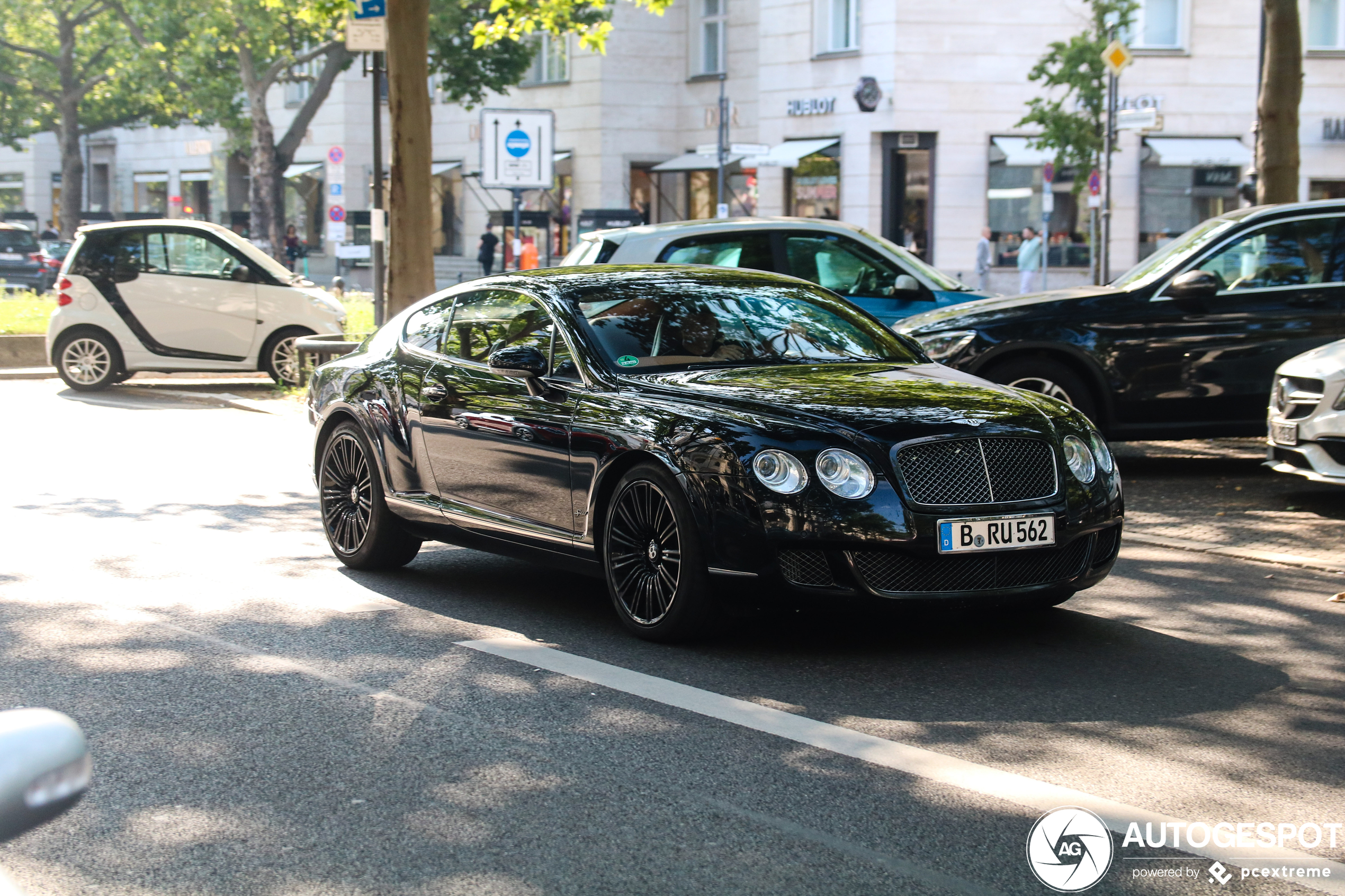 Bentley Continental GT Speed