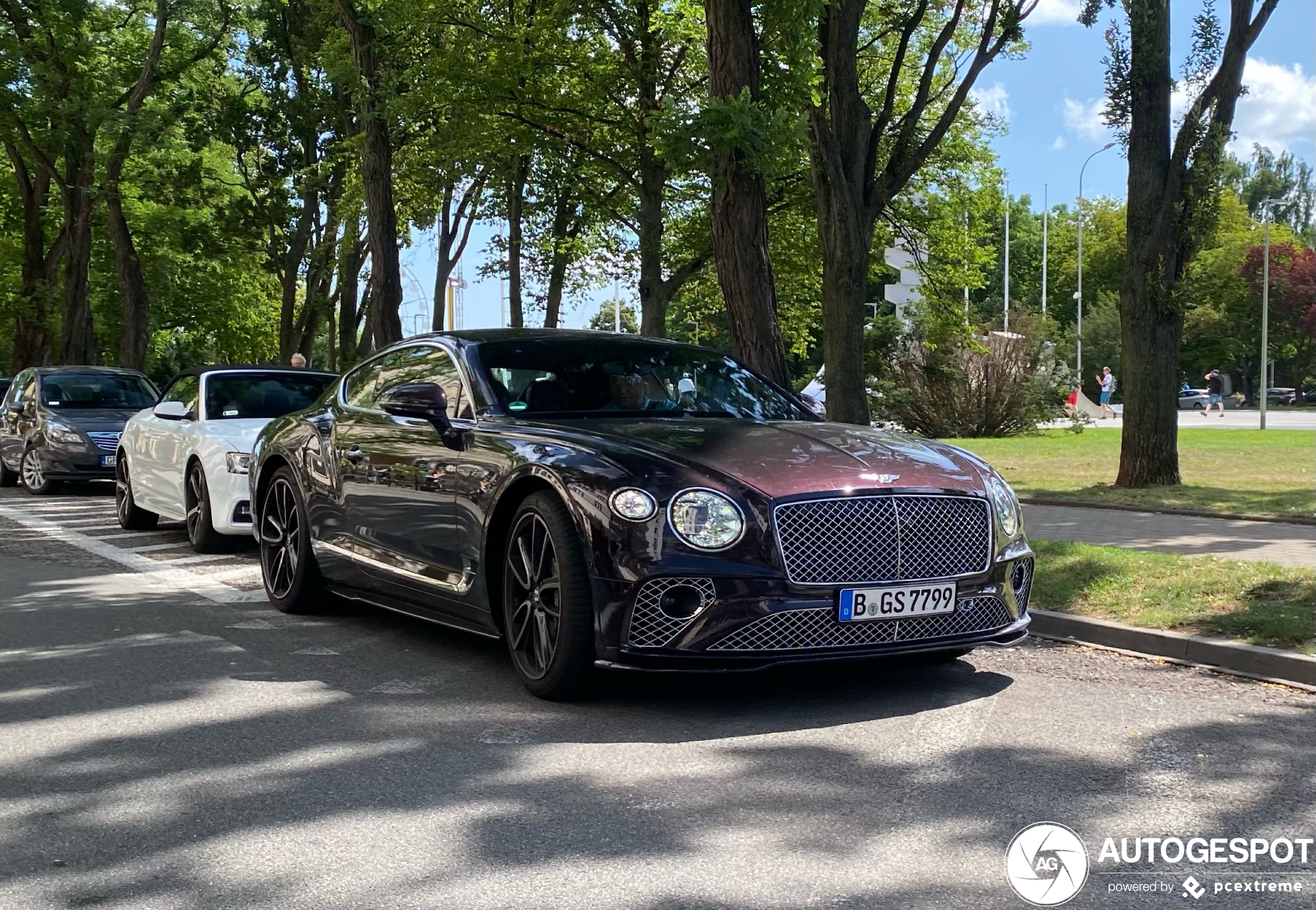 Bentley Continental GT V8 2020