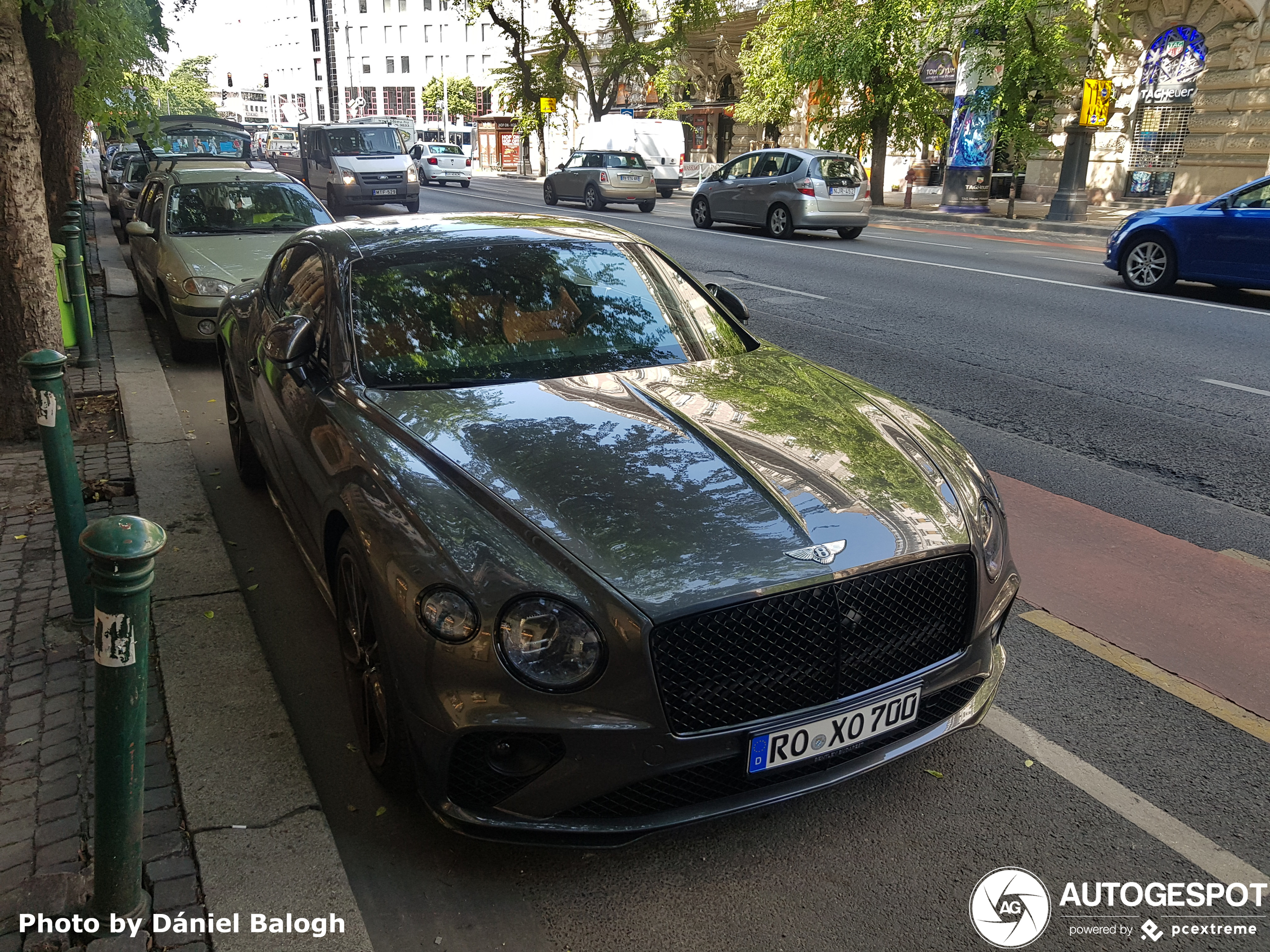 Bentley Continental GT V8 2020