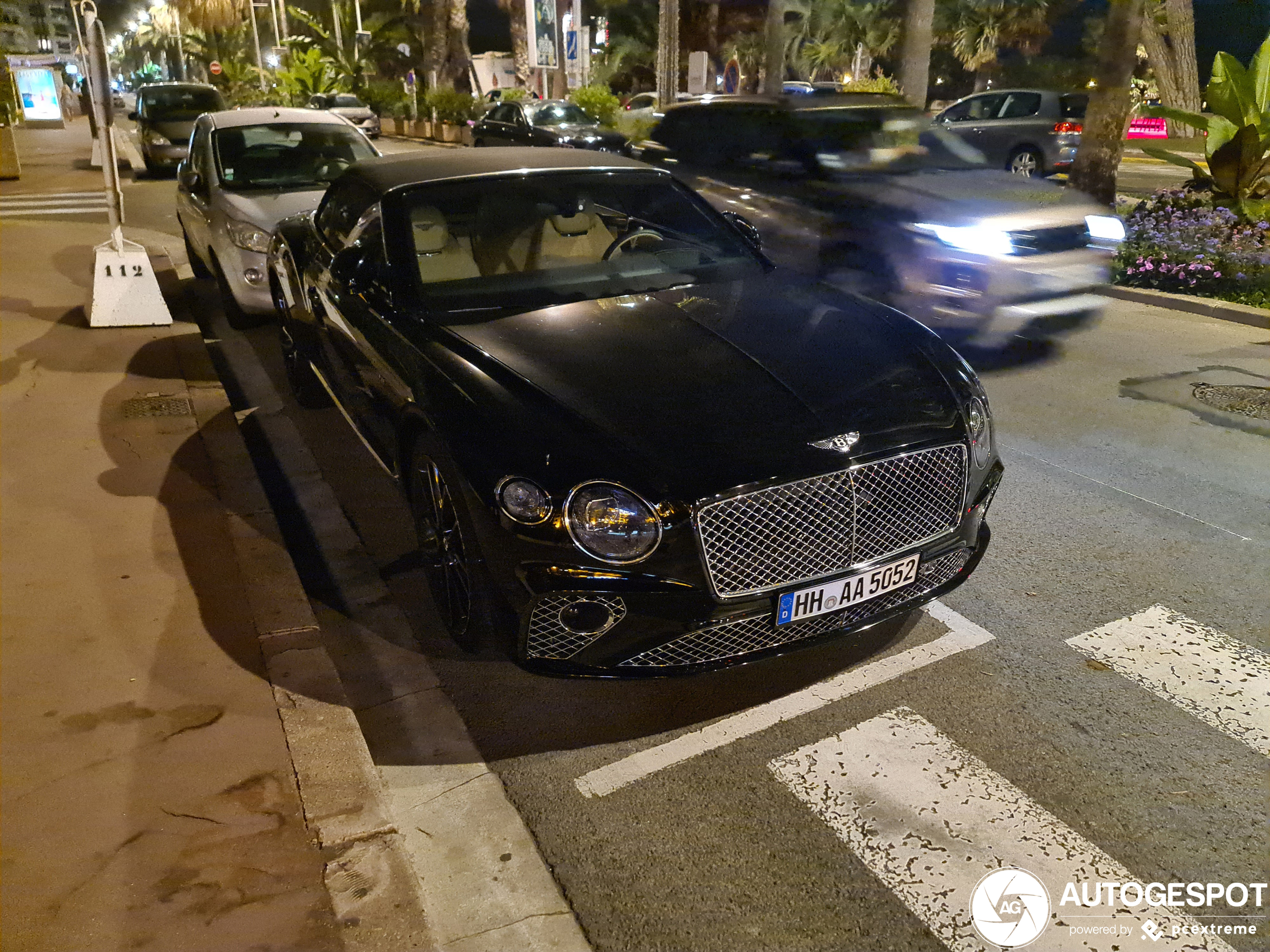 Bentley Continental GTC V8 2020