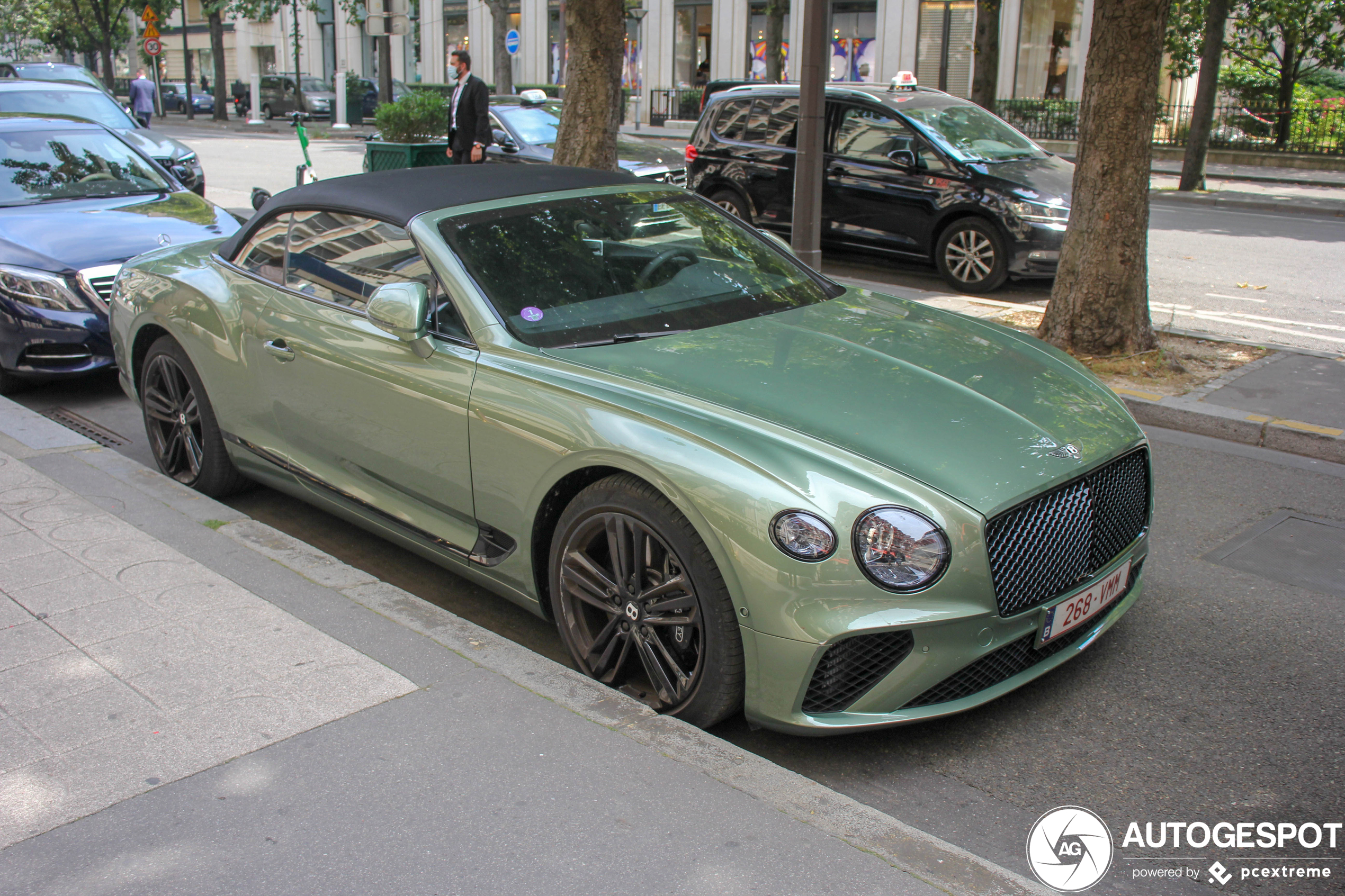 Bentley Continental GTC V8 2020