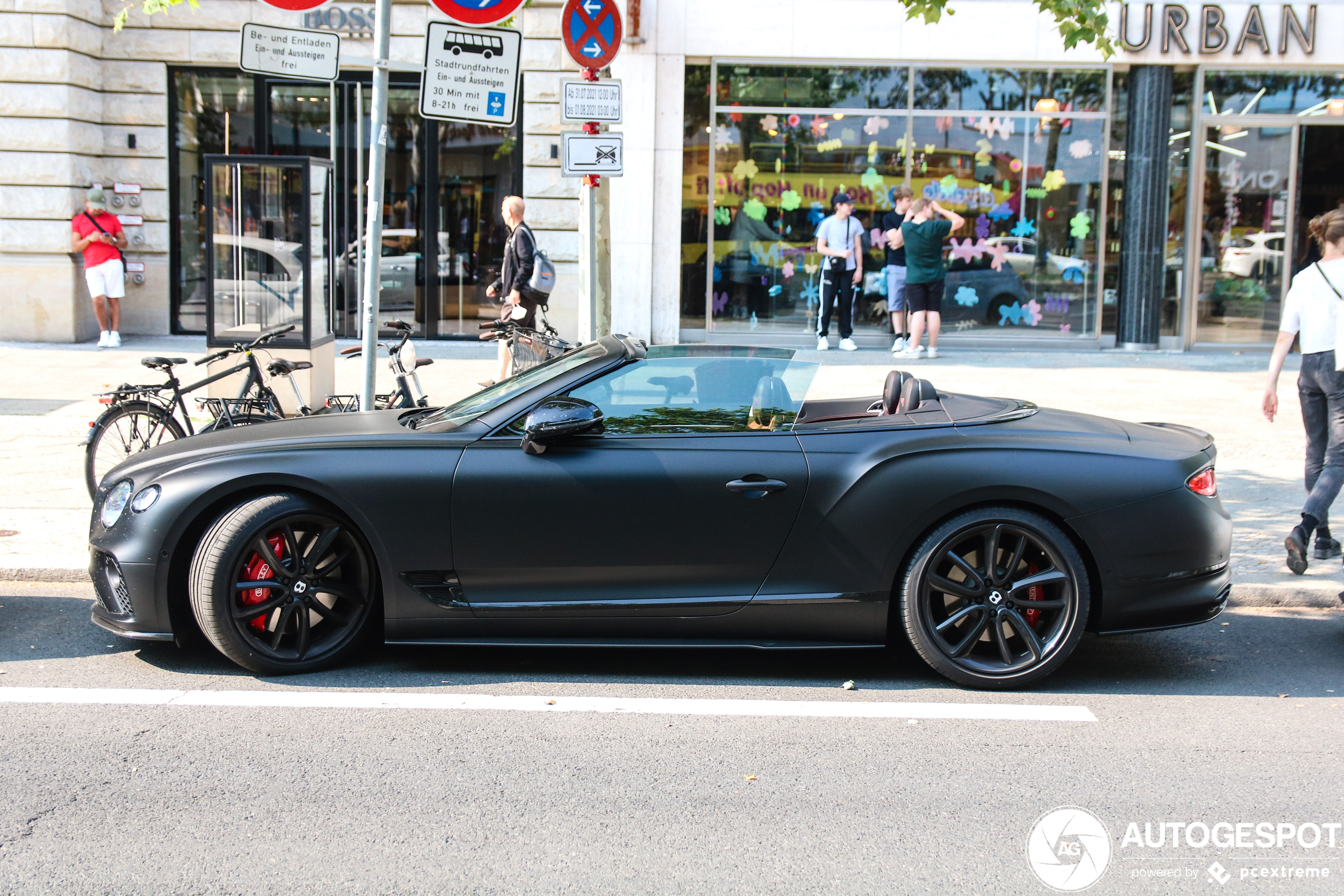 Bentley Continental GTC V8 2020