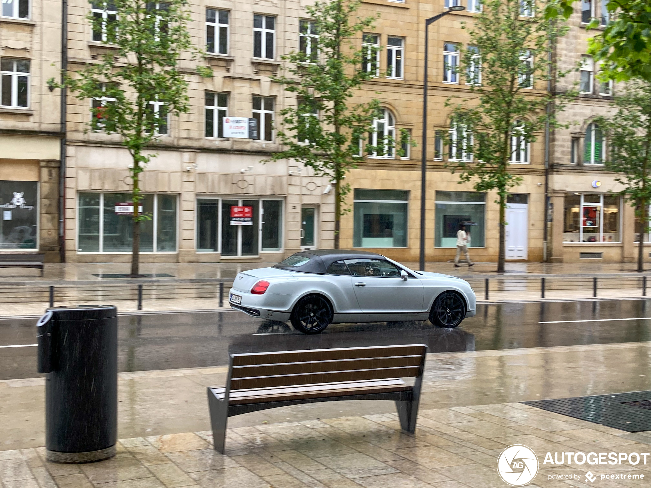 Bentley Continental Supersports Convertible