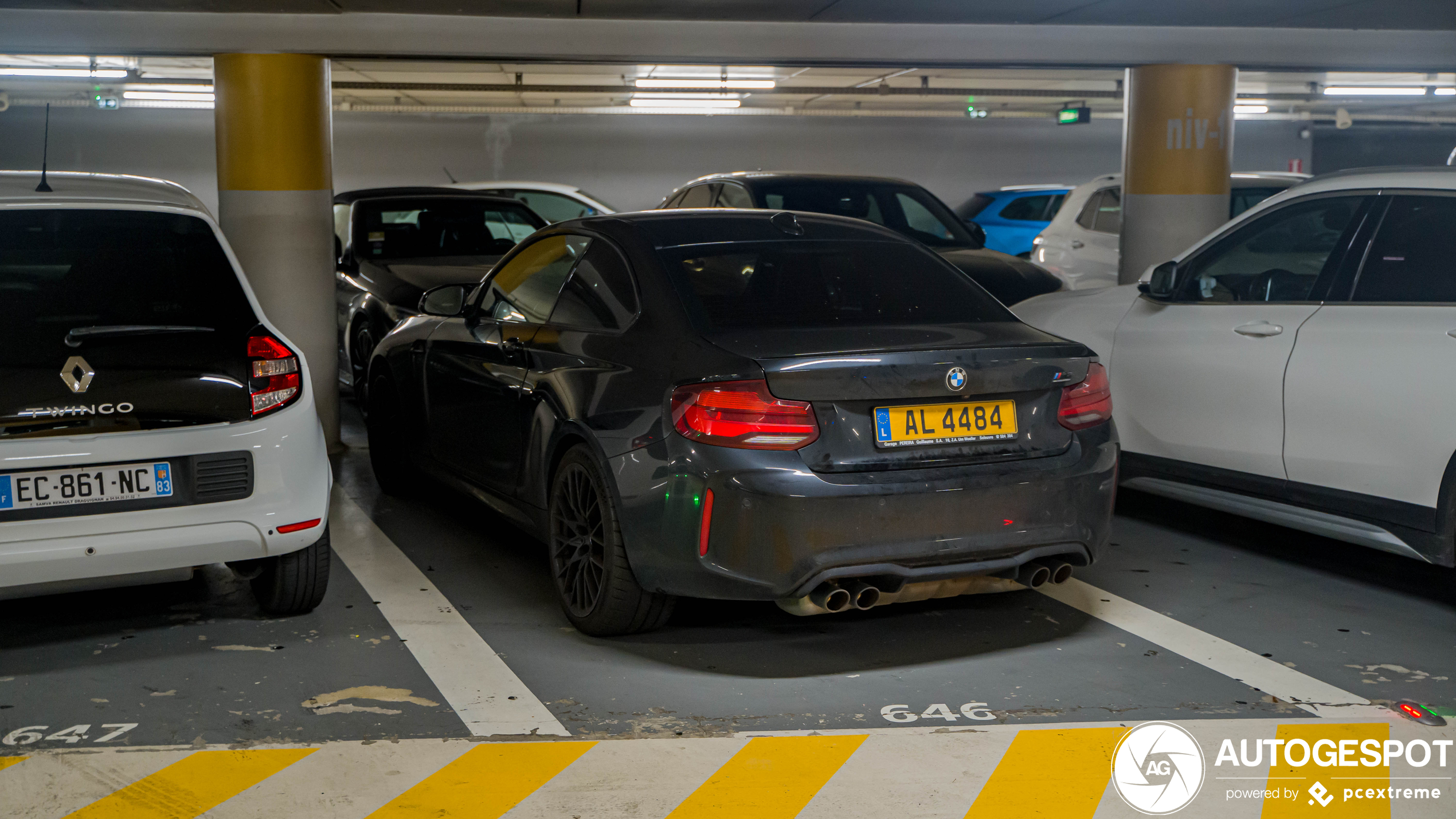 BMW M2 Coupé F87 2018 Competition