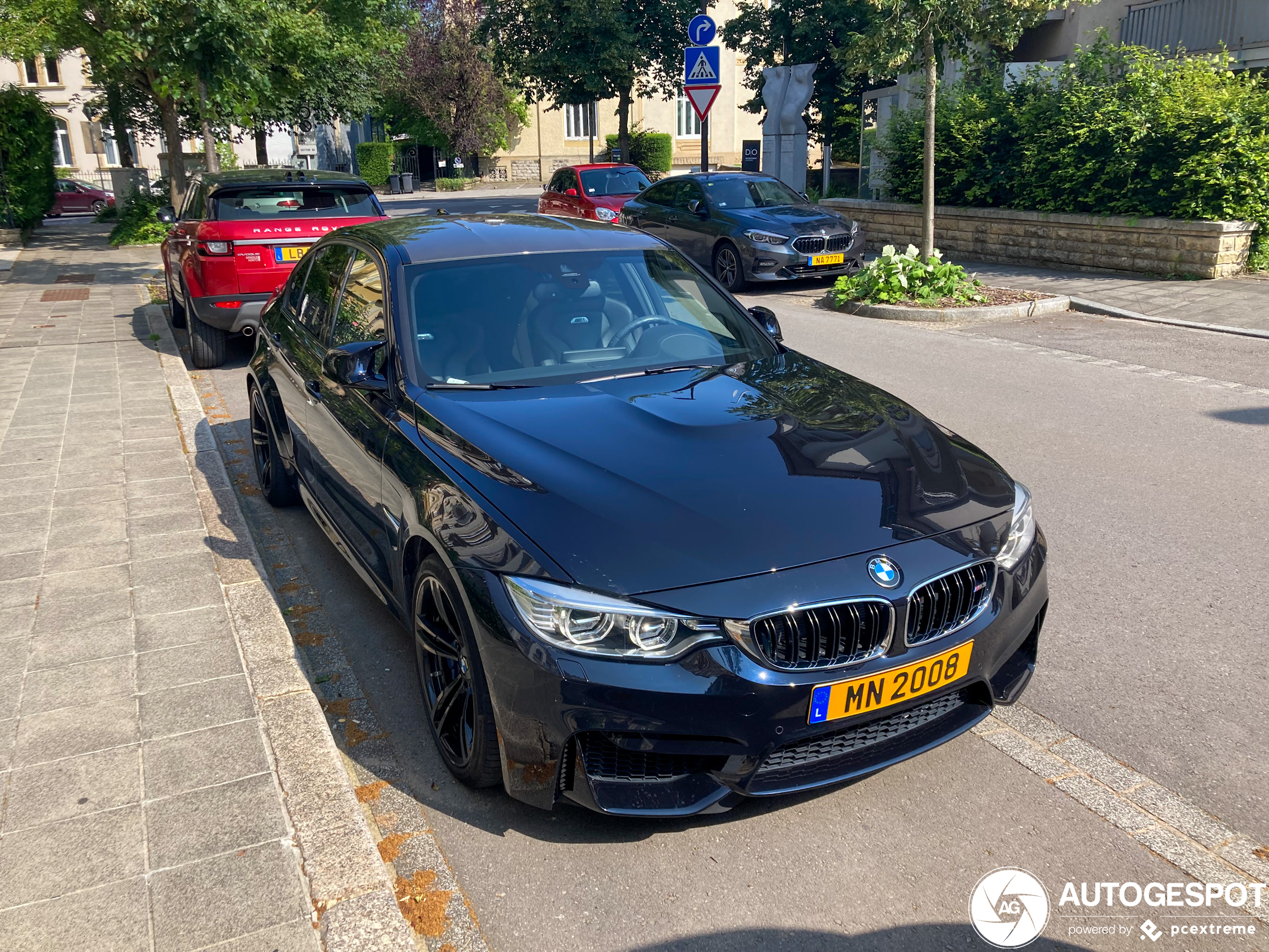 BMW M3 F80 Sedan