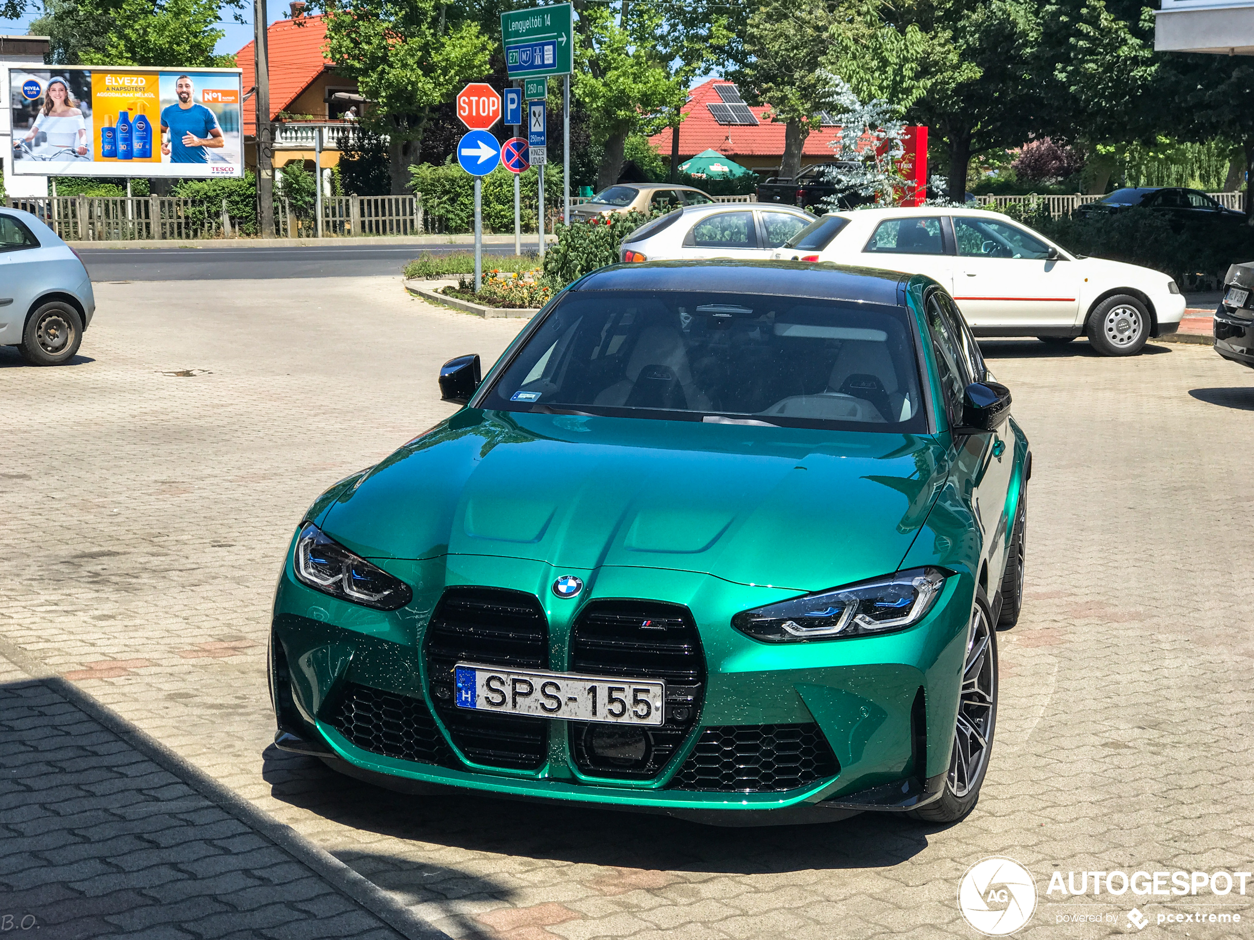 BMW M3 G80 Sedan Competition