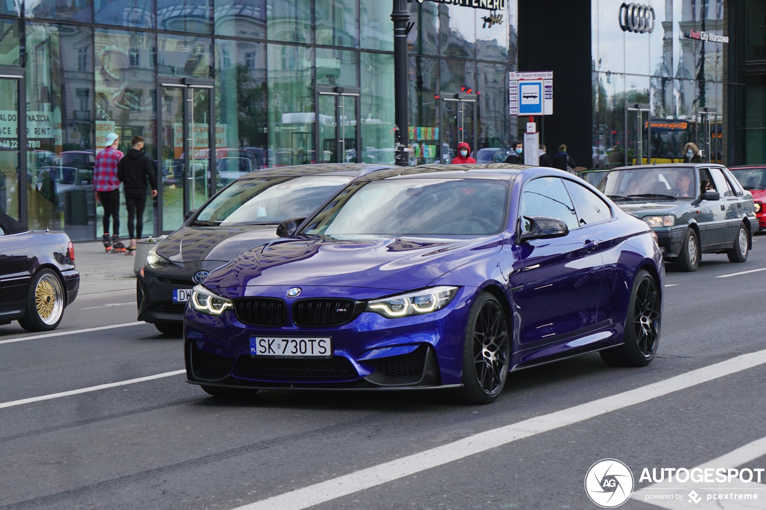 BMW M4 F82 Coupé